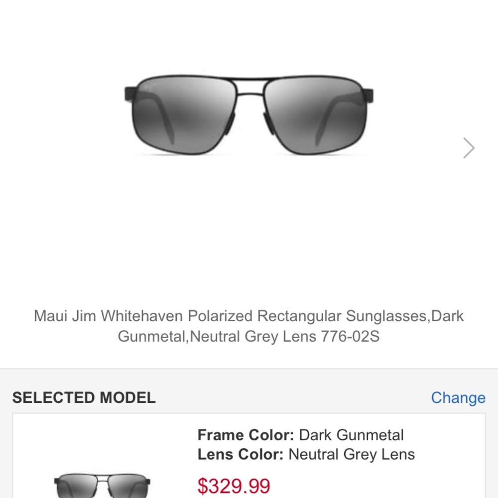 Maui Jim sunglasses